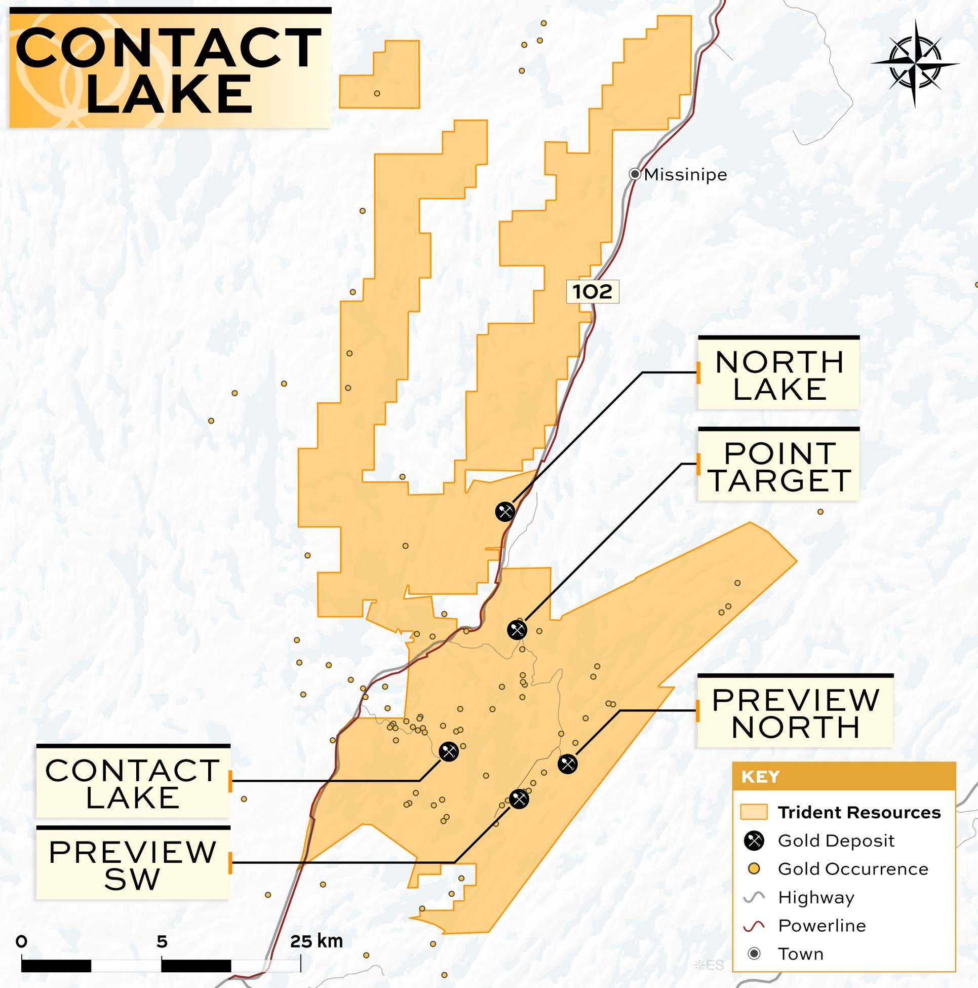 Contact Lake Gold Project - Image #1