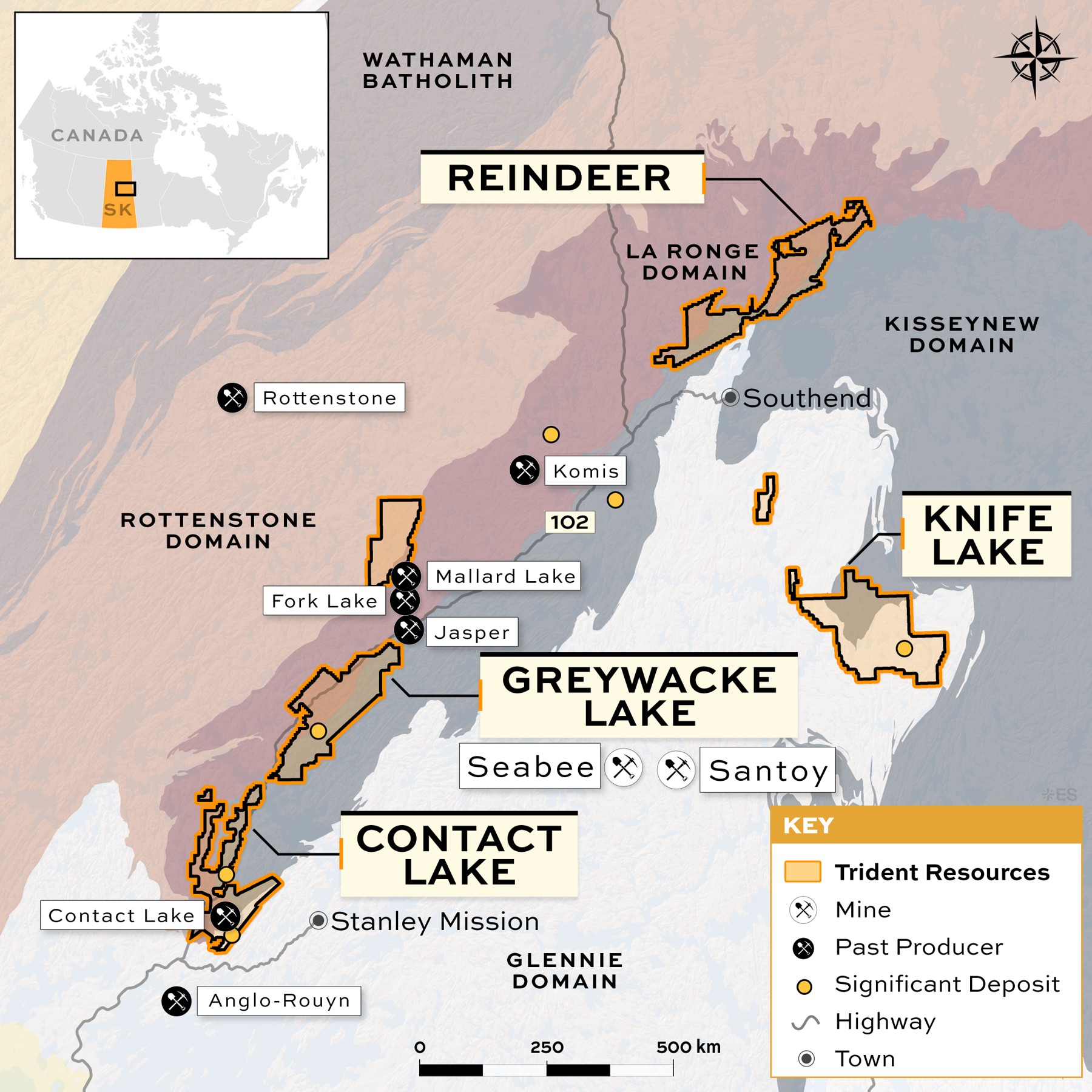 Geological Setting Map #1